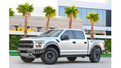 Ford F-150 F-150 Raptor Double Cab | 3,523 P.M  | 0% Downpayment | Fantastic Condition!