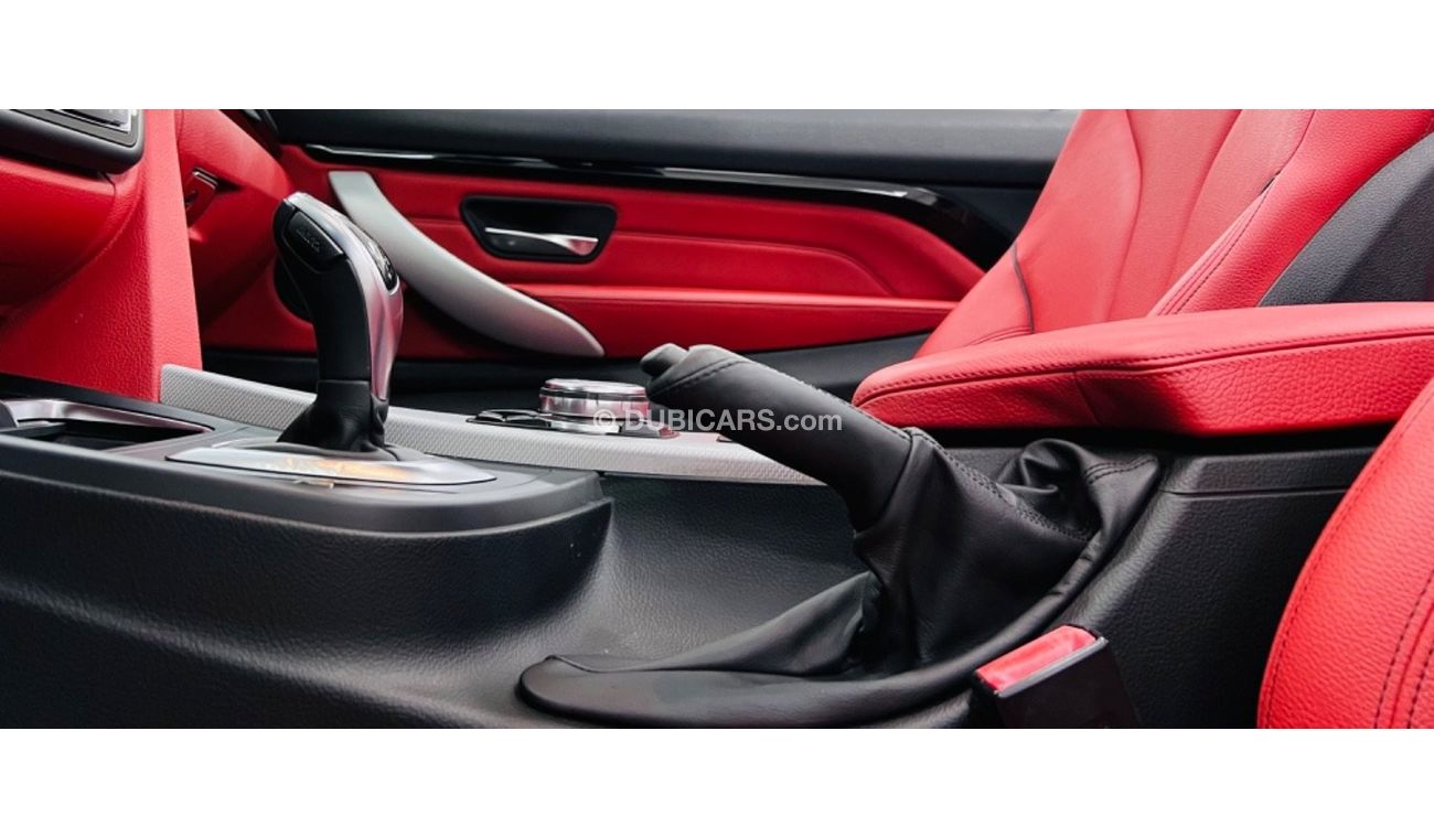 BMW 428i M Sport GCC .. FSH .. Perfect Condition .. Convertible .