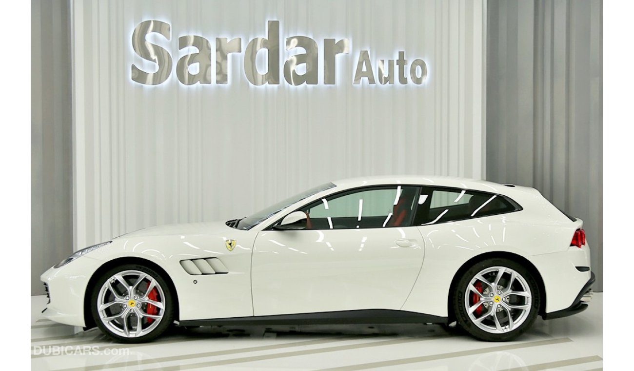 Ferrari GTC4Lusso 2018 Warranty and Service Contract