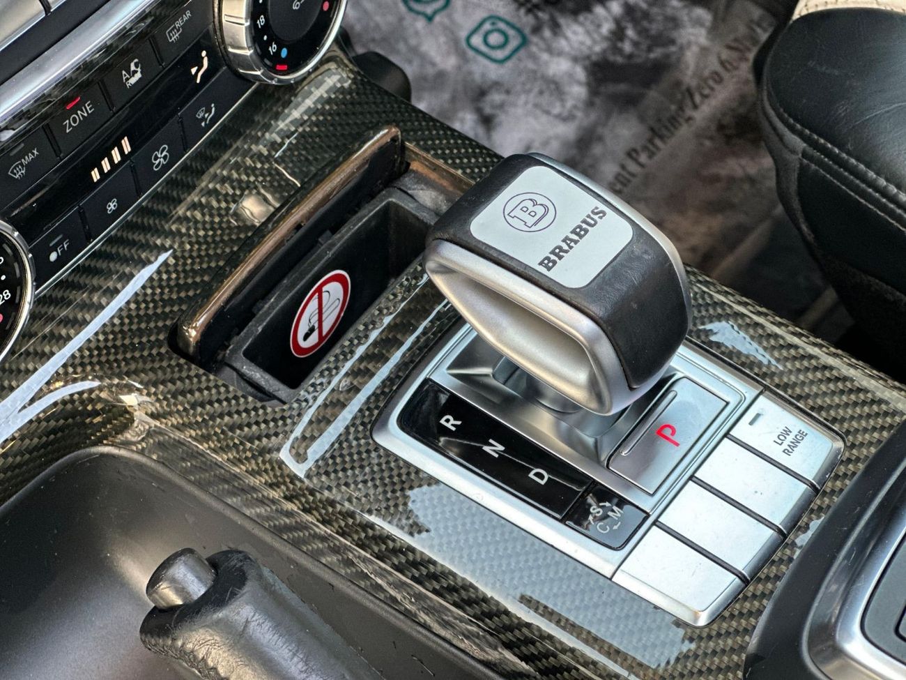 Mercedes-Benz G 63 AMG MERCEDSE G-63 2013 BODY KIT BRABUS ORGINAL PAINT // ACCIDENT FREE // PERFECT CONDITION