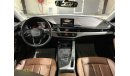 Audi A4 Warranty + Service Contract, Full History, GCC