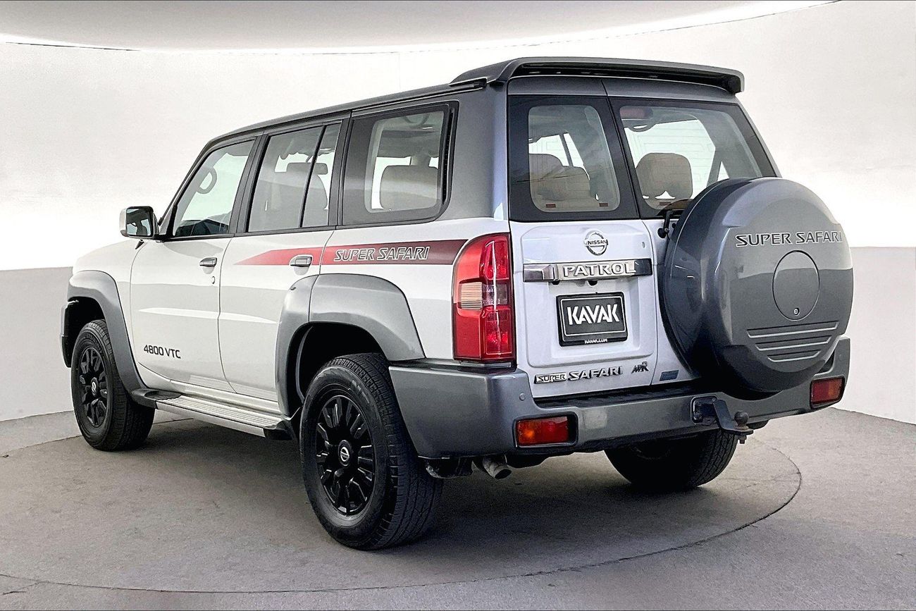 نيسان باترول سوبر سفاري Super Safari | شامل الضمان | 0 ﺪﻔﻋﺓ ﺃﻮﻟﻯ