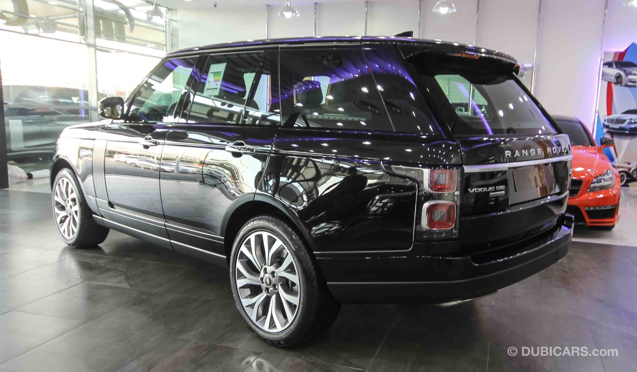 Land Rover Range Rover Vogue SE Supercharged