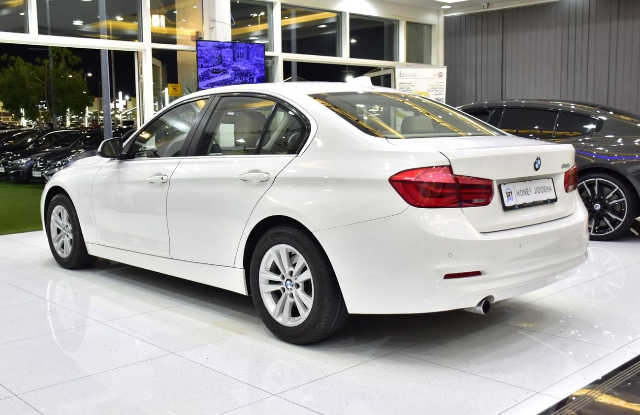 BMW 318i EXCELLENT DEAL for our BMW 318i ( 2016 Model ) in White Color GCC Specs