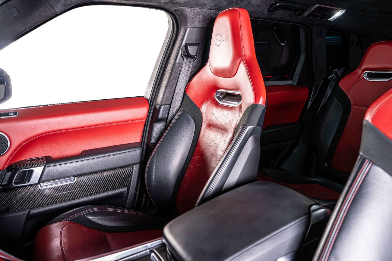 لاند روفر رينج روفر سبورت SVR 5.0L (575 HP) 4WD