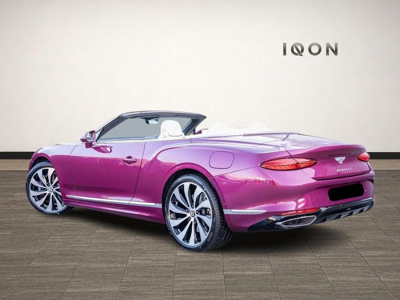 بنتلي كونتيننتال 4.0 V8 High-Performance 25.9kWh GTC Auto 4WD Euro 6 (s/s) 2dr (EXPORT ONLY)