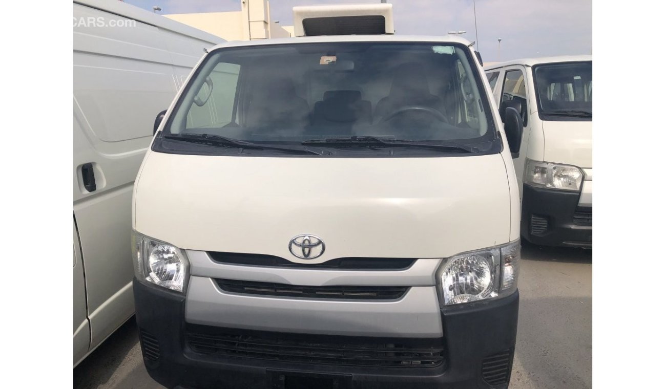 Toyota Hiace Toyota Hiace Chiller van 2016. Free of accident