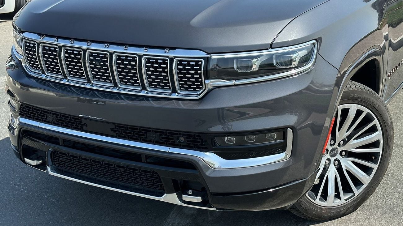 New Jeep Grand Wagoneer 3 Series 2023 Fully Loaded Agency Warranty GCC