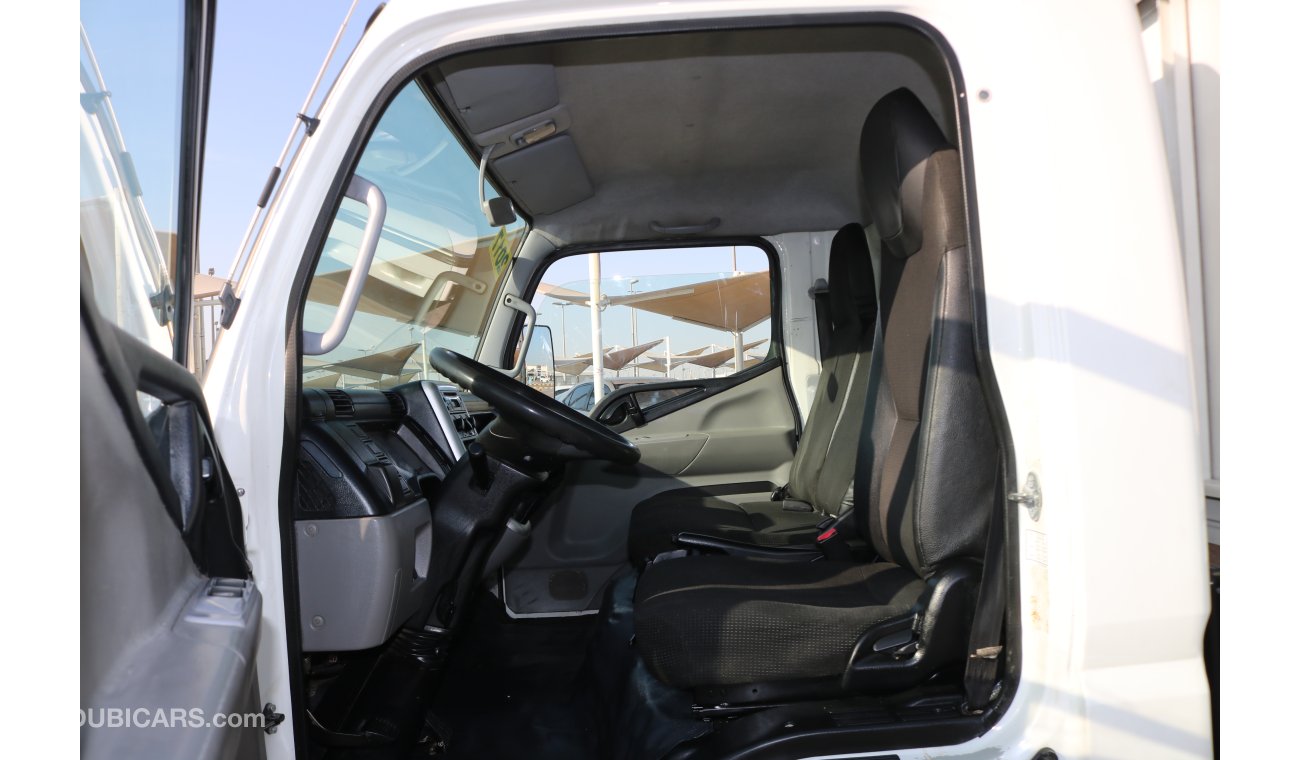 ميتسوبيشي فوسو MITSUBISHI FUSO CANTER 2017 ((INSPECTED PERFECT CONDITION))