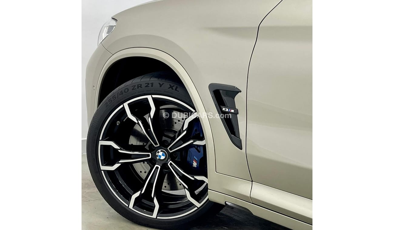 BMW X3 2020 BMW X3M Competition, 2026 Agency Warranty + Service Contract, GCC