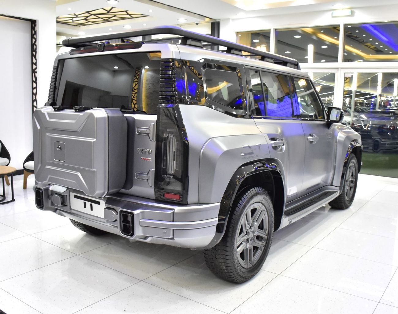 Jetour T2 EXCELLENT DEAL for our Jetour T2 4x4 ( 2025 Model ) in Silver Color Chinese Specs