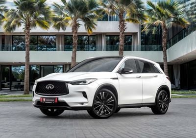 إنفينيتي QX50 black edition QX50 Black Edition | 1,959 P.M | 0% Downpayment | Excellent Condition!