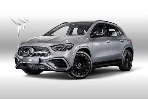 Mercedes-Benz GLA 200 Gargash Service and Warranty Package | 0% Downpayment | 2,802 P/M