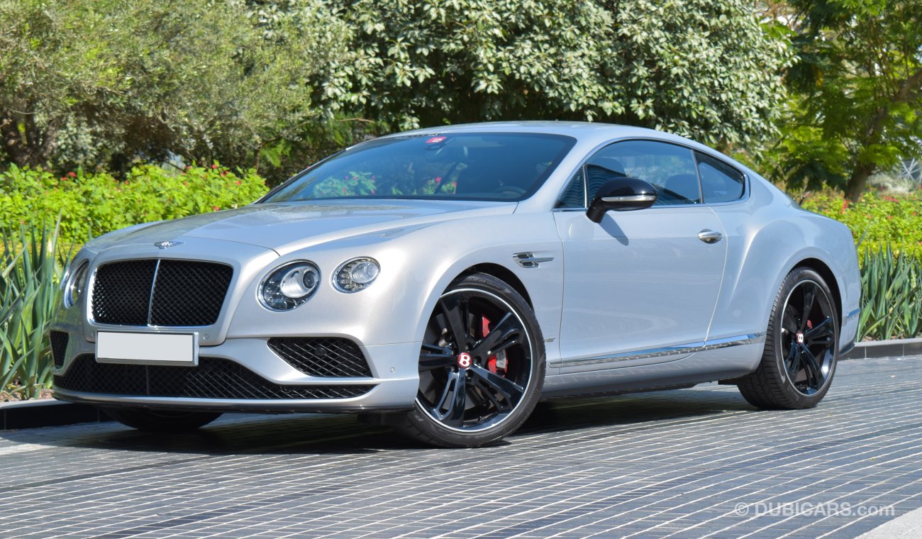 Bentley Continental GT V8S