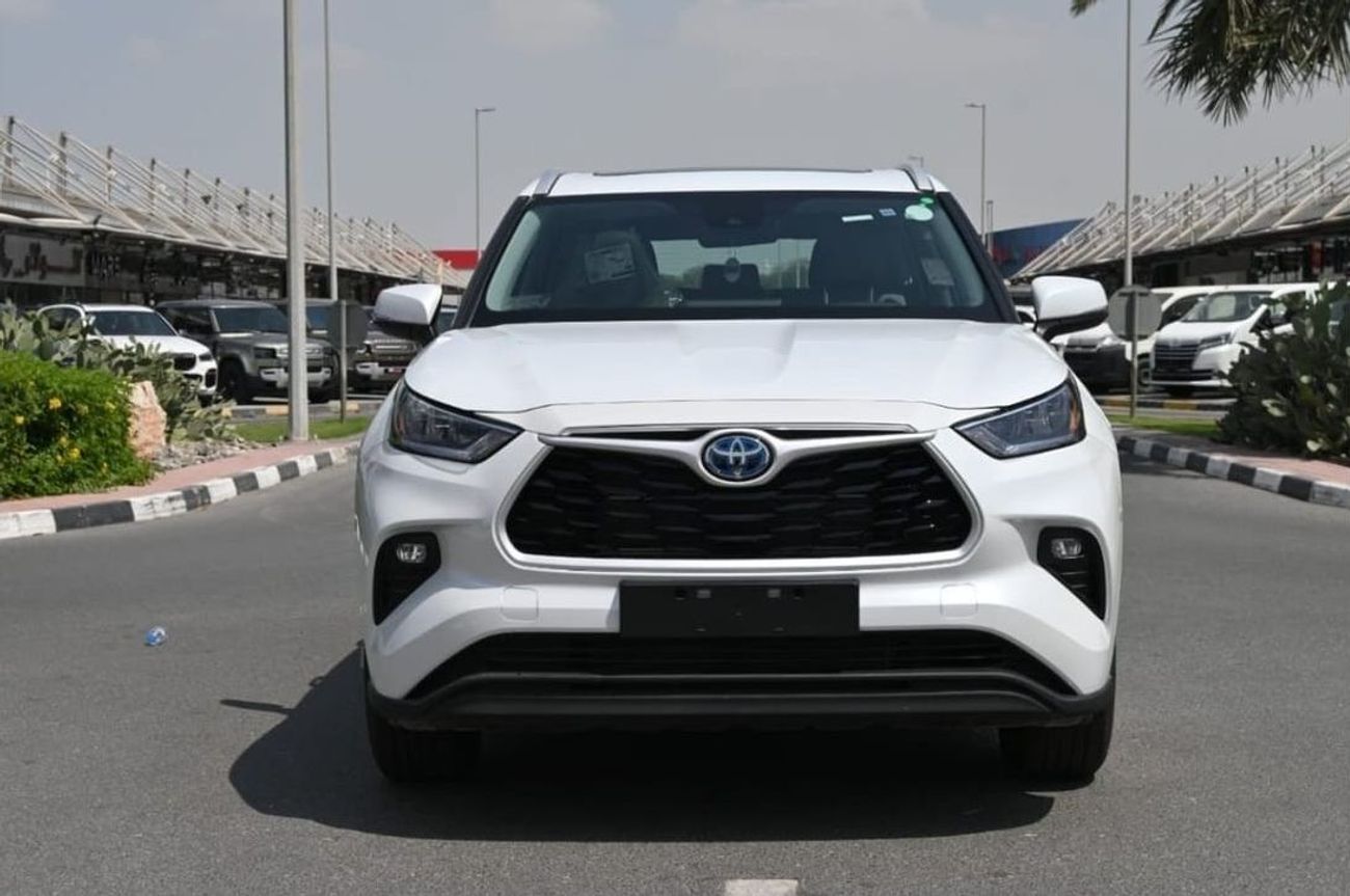 Toyota Highlander GLE 2.5L Hybrid, SUNROOF, ELECTRIC SEAT, MONITOR, BACK CAMERA, MODEL 2024