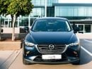 Mazda CX3 GS 2.0L I4 FWD | 2021 | GCC SPECS | AED 640 per month