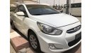 هيونداي أكسنت Hyundai accent,model:2014. excellent Condition