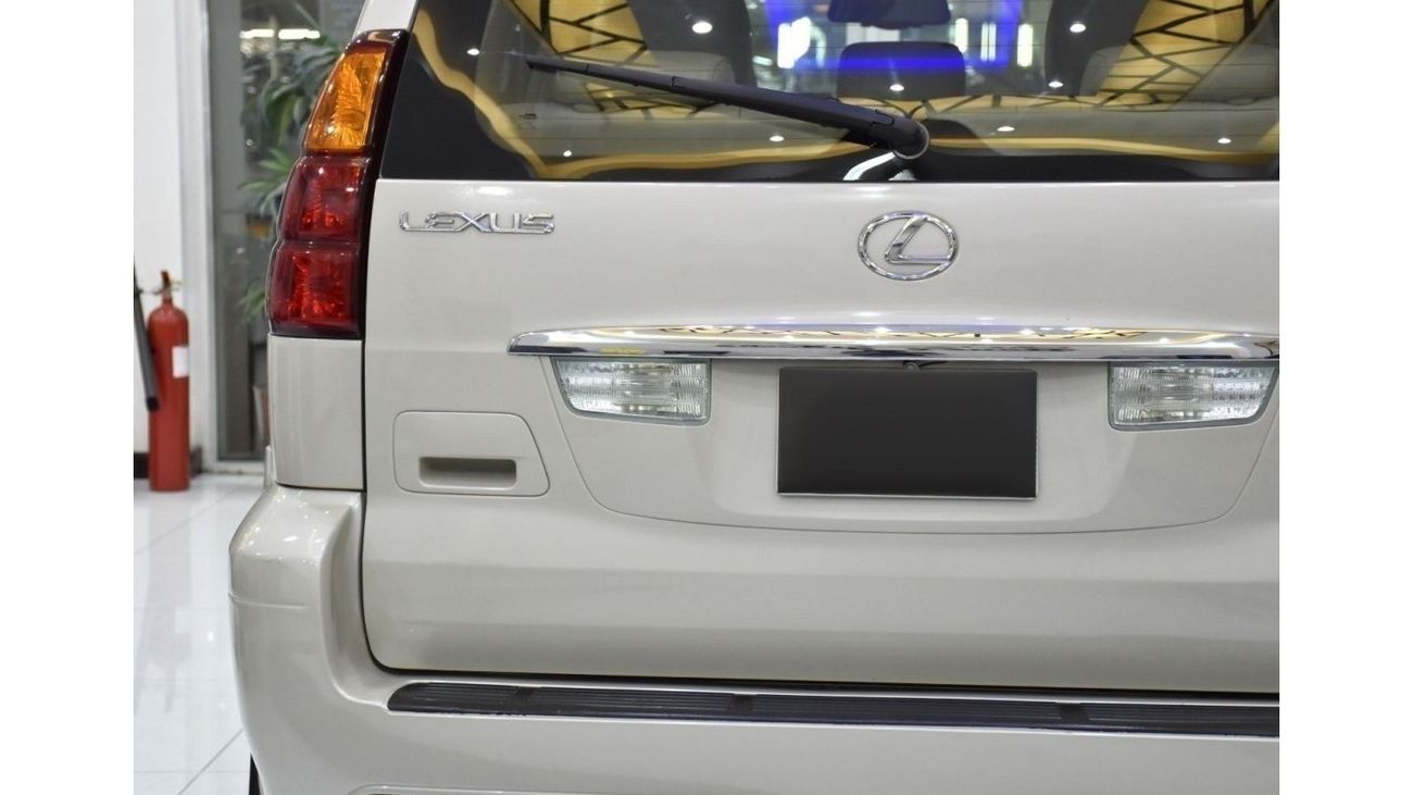 Lexus GX 470 EXCELLENT DEAL for our Lexus GX470 ( 2003 Model ) in Beige Color American Specs