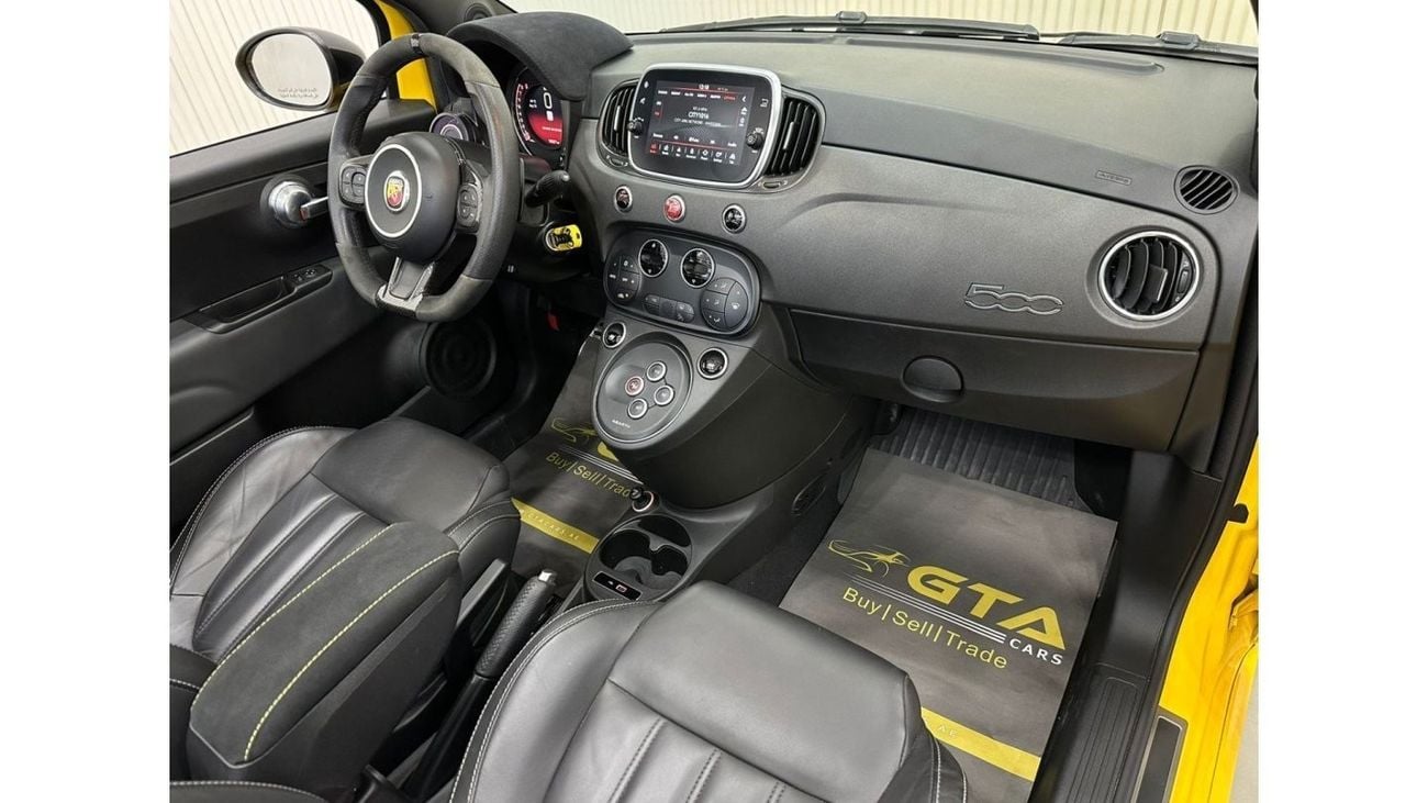 أبارث 595 2021 Fiat Abarth 595 Competizione, Agency Warranty Valid Till 2026, Agency Full Service History, GCC