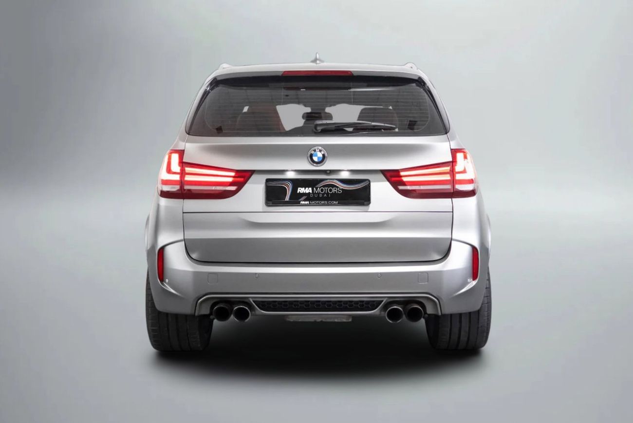 BMW X5M Std 4.4L Exclusive 4.4L
