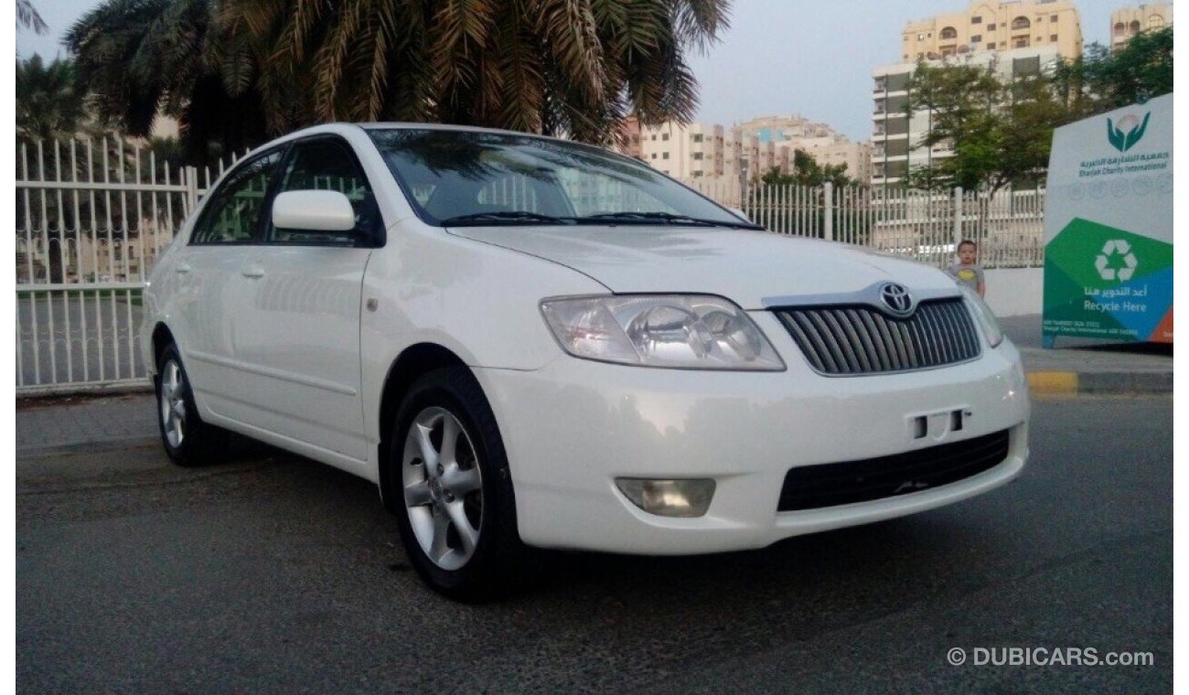 Toyota Corolla 2007 1.8 mid range