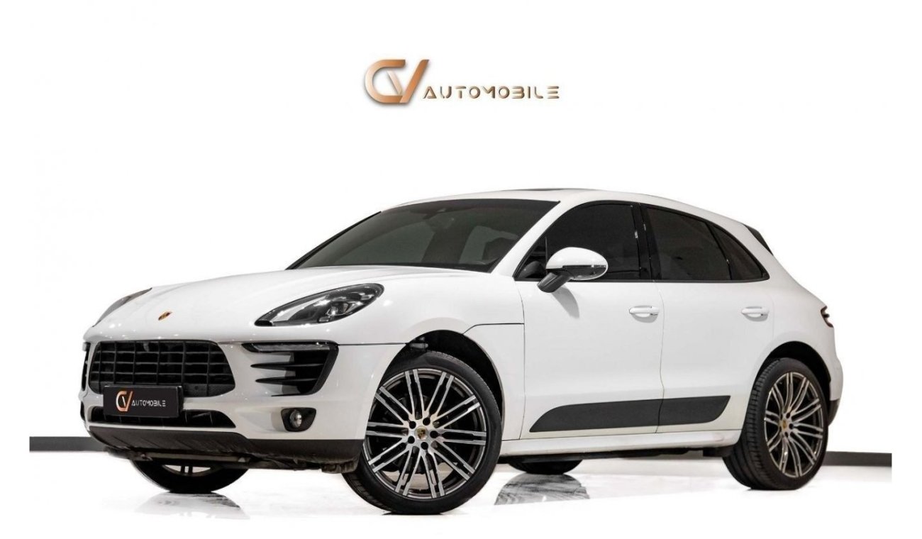 Porsche Macan Std GCC Spec