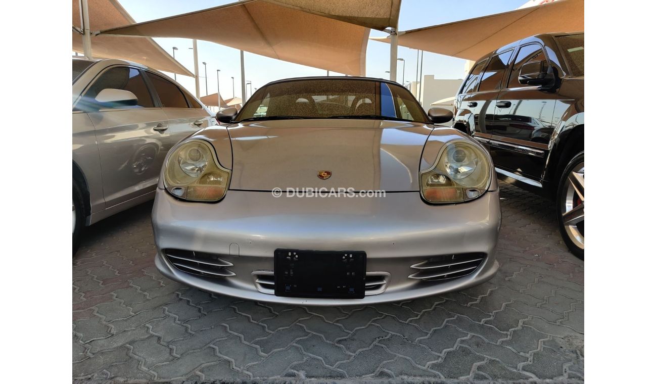 Porsche 718 Boxster Full options GCC specs automatic gear