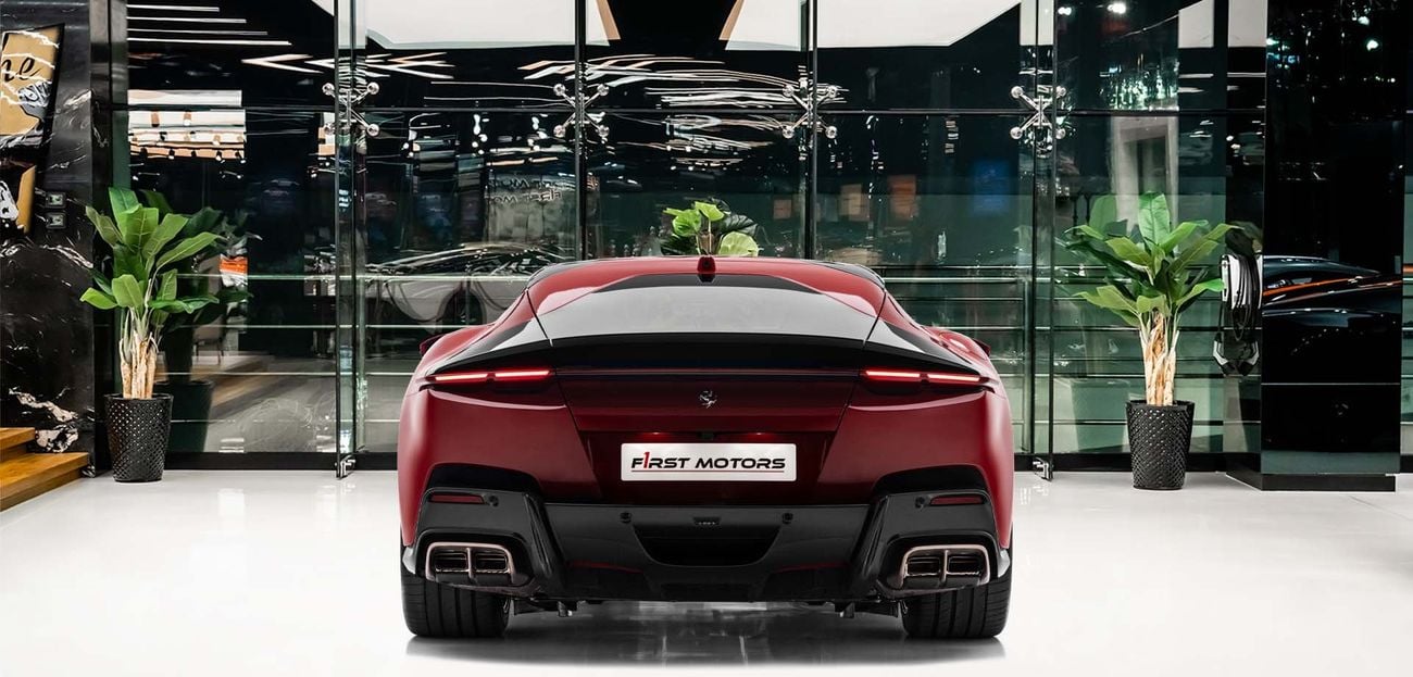 Ferrari 12Cilindri ⁠6.5L Naturally Aspirated V12 Engine