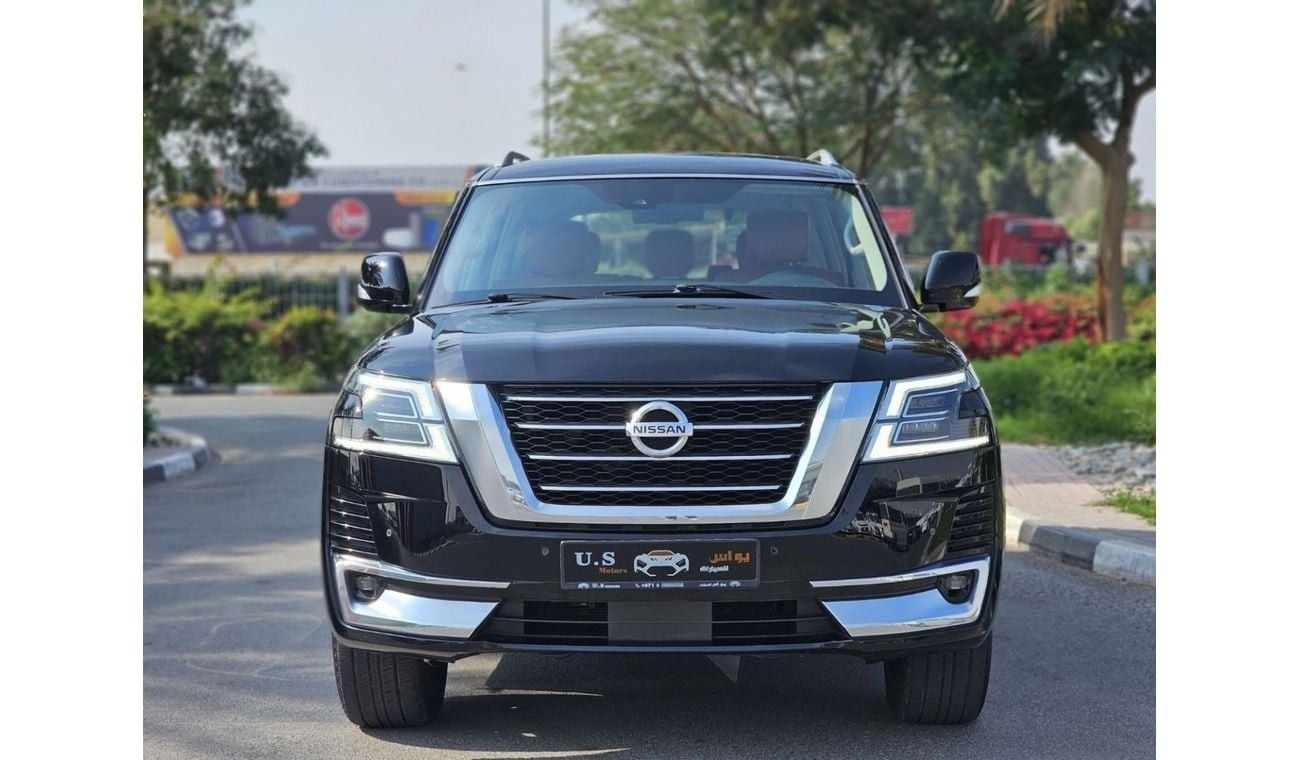 نيسان باترول LE Titanium 5.6L