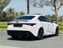 Lexus ISF LEXUS IS350 F SPORT MODEL 2022