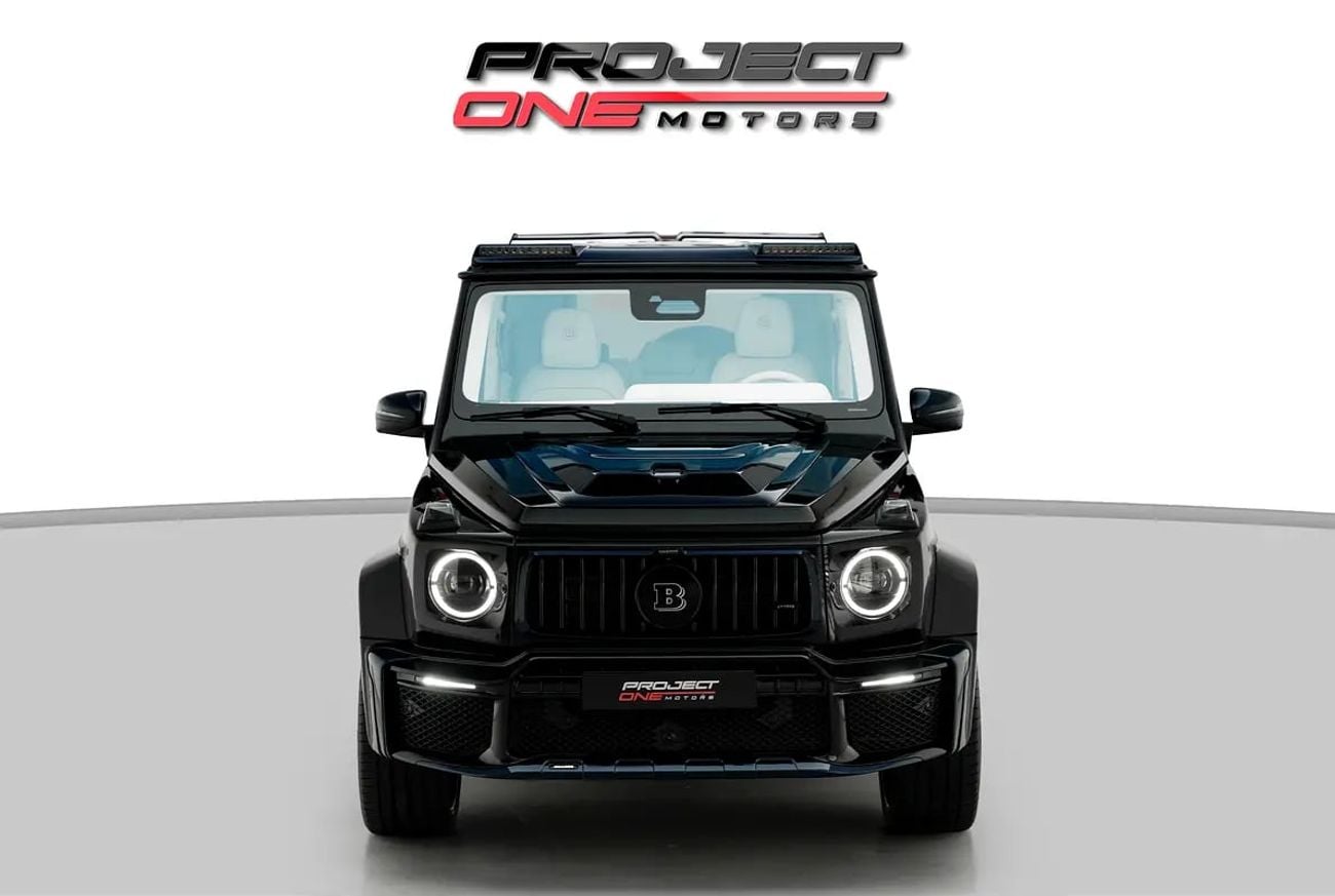 برابوس جي 800 ويدستار - مرسيدس-إيه إم جي جي 63 BRABUS 800 MASTERPIECE