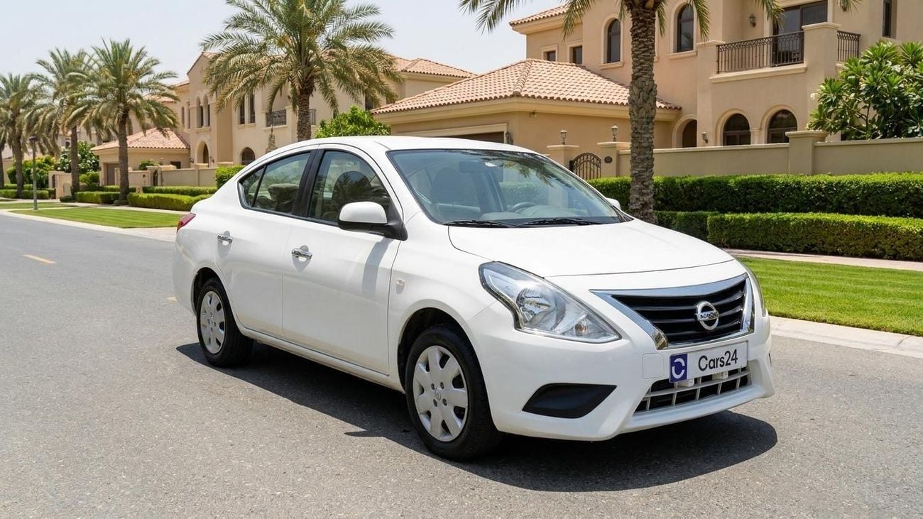 Nissan Sunny SV 2023 | AED 385/Month | 0 DP | 30 Day Return | Warranty | Service History