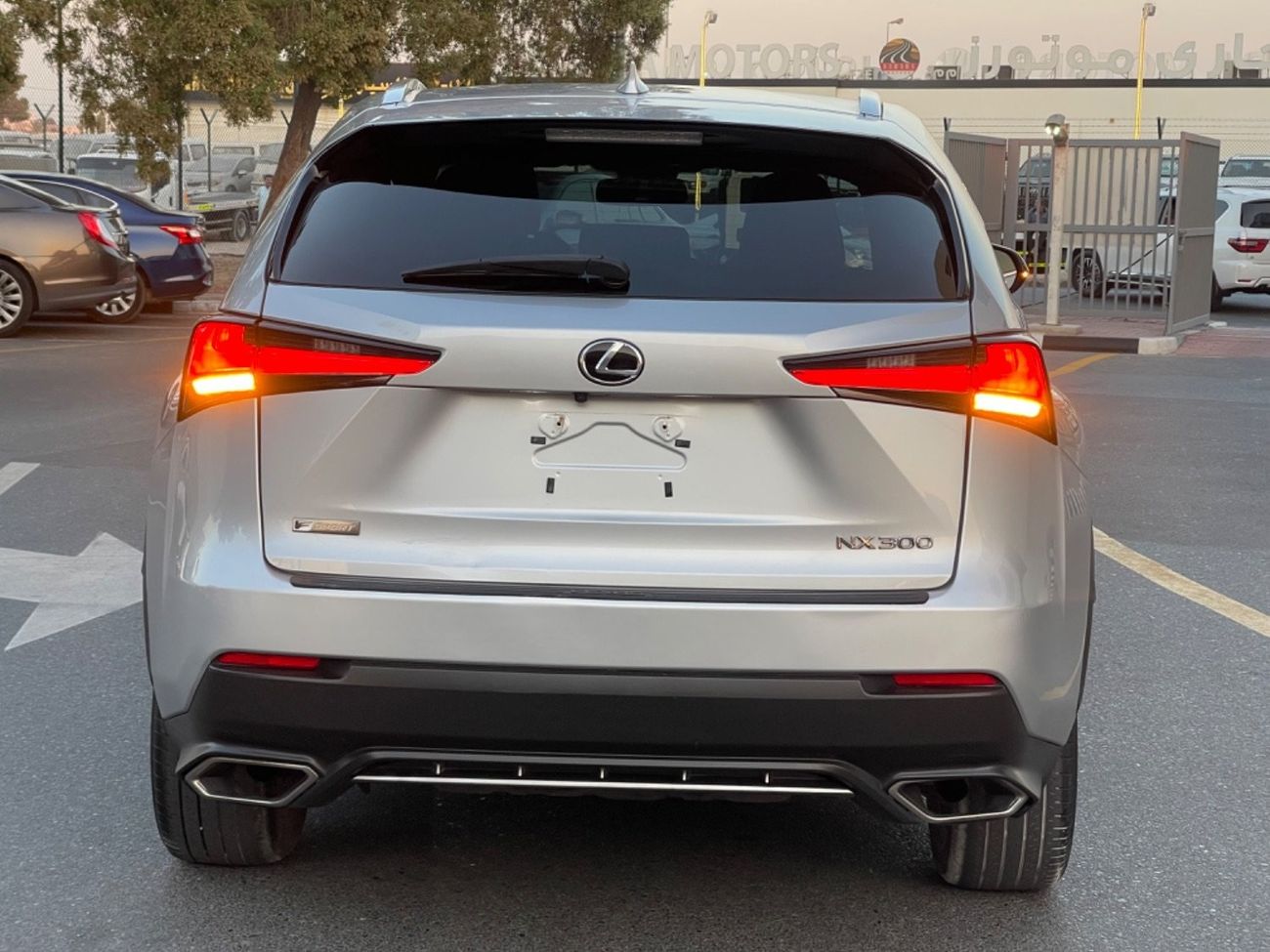 لكزس NX 300 F Sport 2.0L 2019 Lexus NX 300 F SPORT FULL OPTION