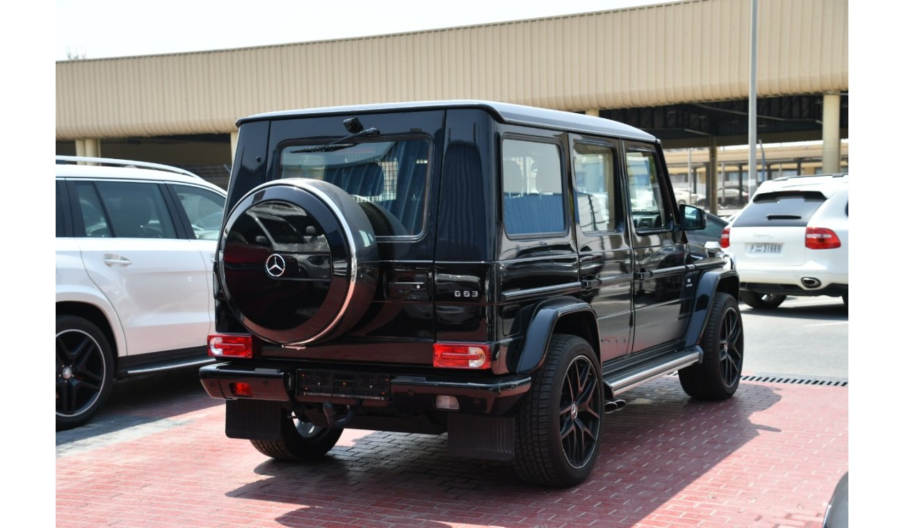 Mercedes-Benz G 63 AMG AMG Under Warranty 2017 GCC