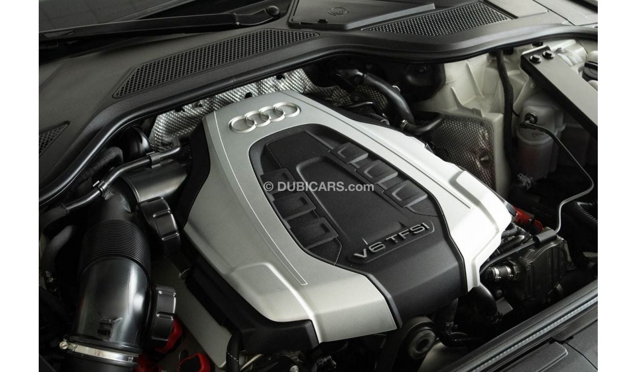 أودي A8 2015 Audi A8 3.0L V6