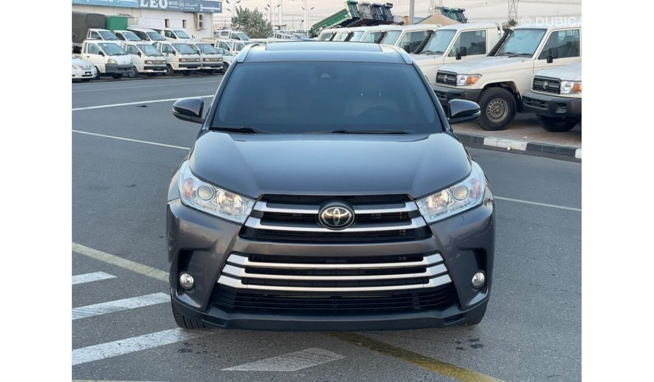 تويوتا هايلاندر 2019 TOYOTA HIGHLANDER XLE 3.5L-V6 / EXPORT ONLY