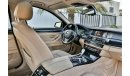 BMW 520i Very Clean Car - AED 1,449 Per Month! - 0% DP