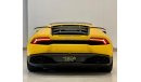 لمبرجيني هوراكان 2016 Lamborghini Huracan LP 610-4, Warranty-Service Contract, Full Service History, GCC