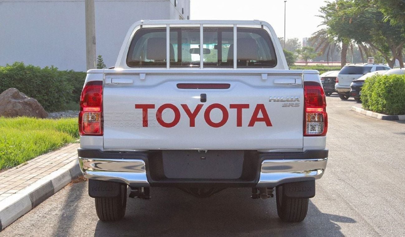 تويوتا هيلوكس 2025 Model Toyota Hilux DC, 2.7L Petrol, 2WD 6A/T