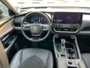 Toyota Grand Highlander  2024 Toyota Grand Highlander PLATINUM 2.4L V4 Turbo - Panoramic View - 360* 5 CAM - HUD - AWD 4x4 Fu