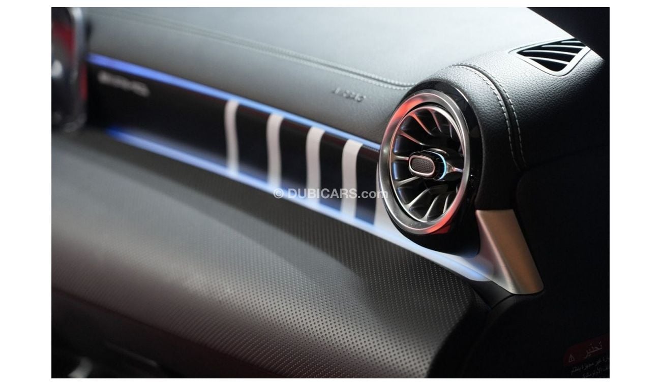 Mercedes-Benz CLA 35 AMG Mercedes-Benz CLA 35 | 2024 GCC 0km | Agency Warranty | AMG Package | Night Package