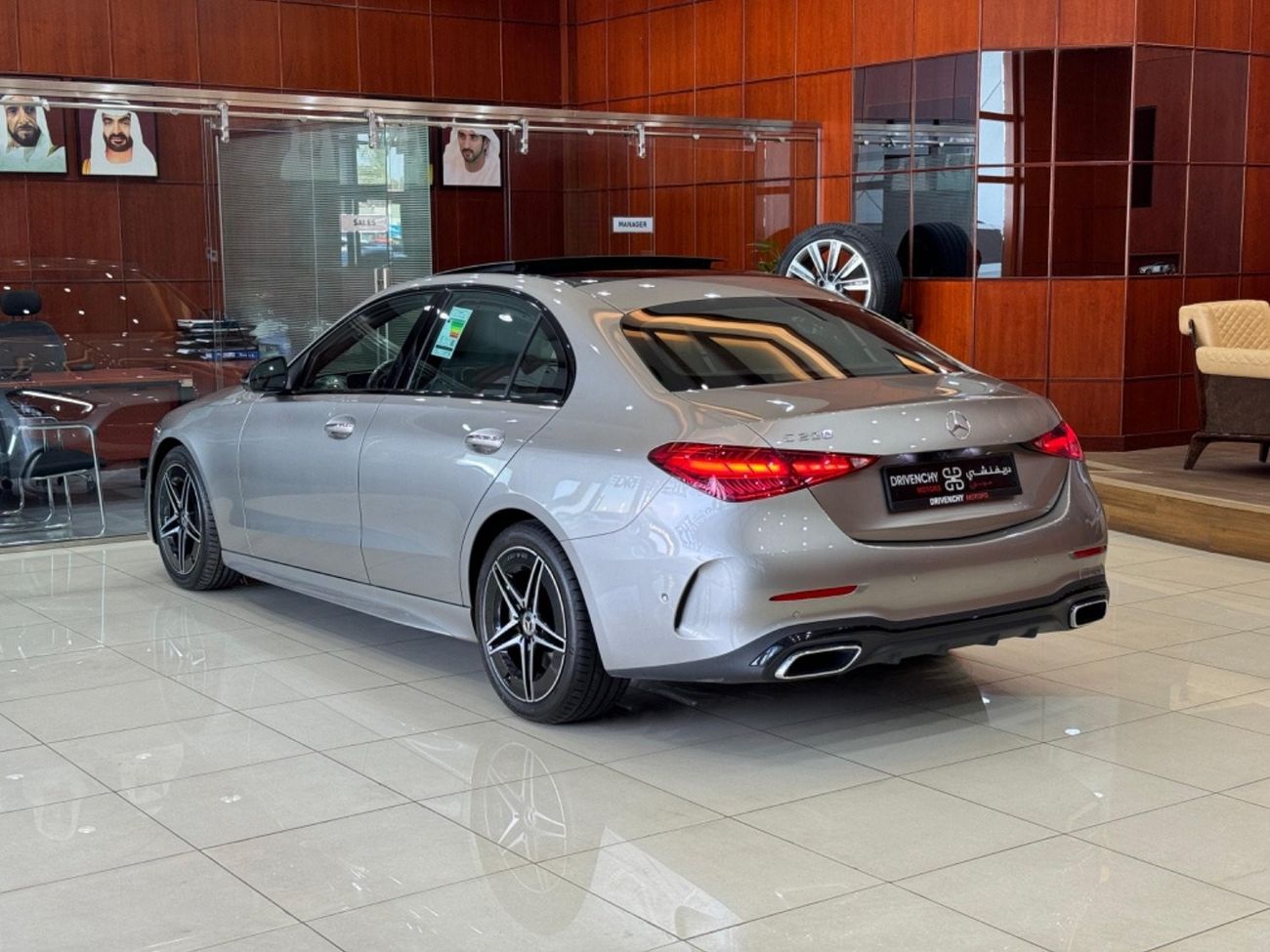 Mercedes-Benz C 200 Mercedes C200 AMG