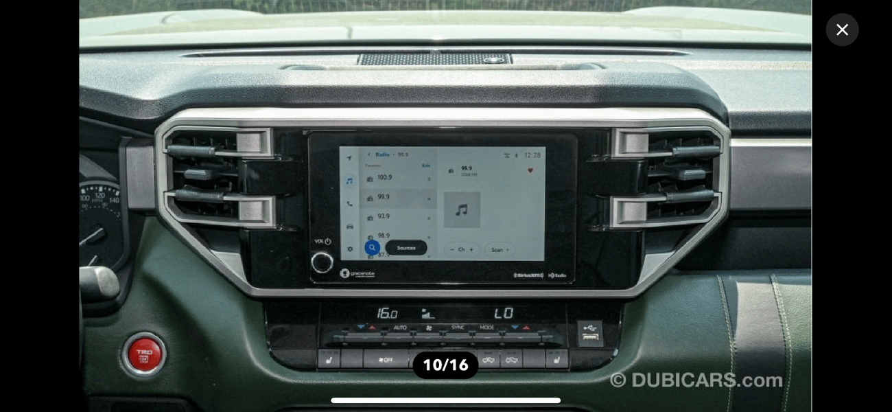 Toyota Tundra Warranty