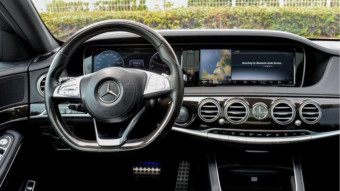 Mercedes-Benz S 400 HYBRID 2015 AMG KIT JAPANESE SPECS GOOD CONDITION