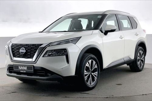 نيسان إكس تريل SV4 | National Day Celebration | شامل الضمان | 0 ﺪﻔﻋﺓ ﺃﻮﻟﻯ