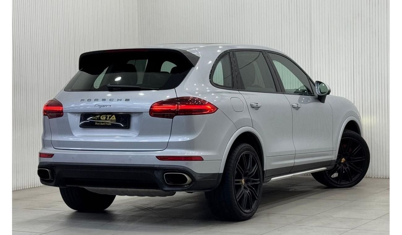 Porsche Cayenne 2018 Porsche Cayenne Platinum Edition, One Year Warranty, Service History, Excellent Condition, GCC