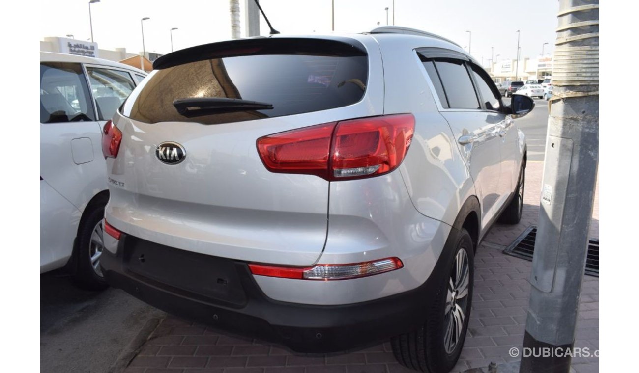 Kia Sportage 2015 Ward korea without accidents