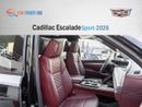 كاديلاك إسكالاد Cadillac Escalade Sport - 2026 - GCC (export only)