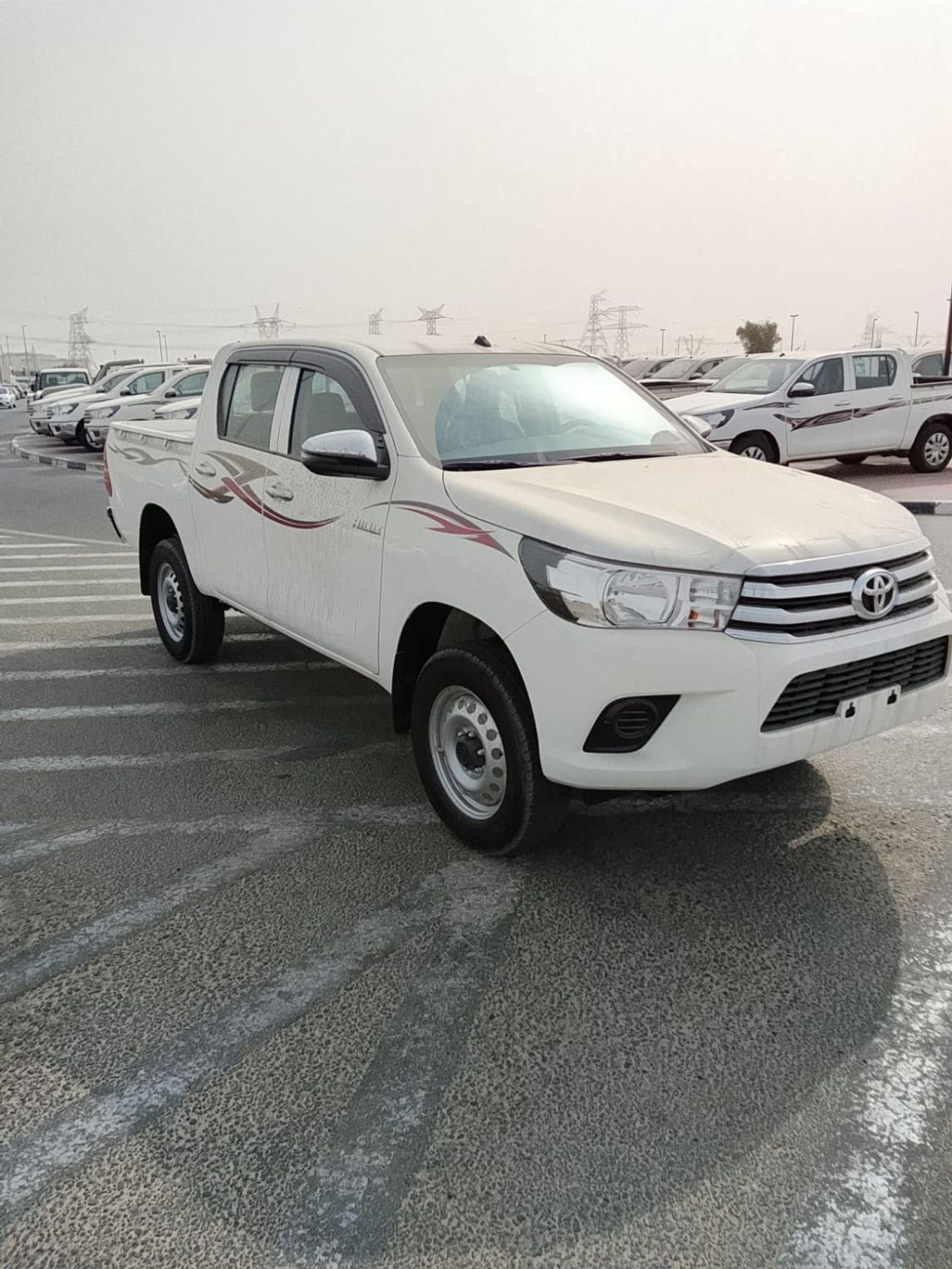 Toyota Hilux DLX Toyota Hilux 2.4 MT basic 4x4 2026 GCC