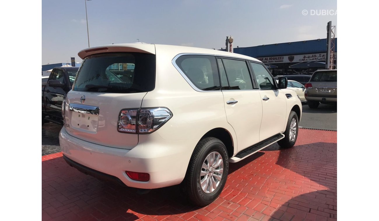 Nissan Patrol XE al rostamani, Inclusive VAT